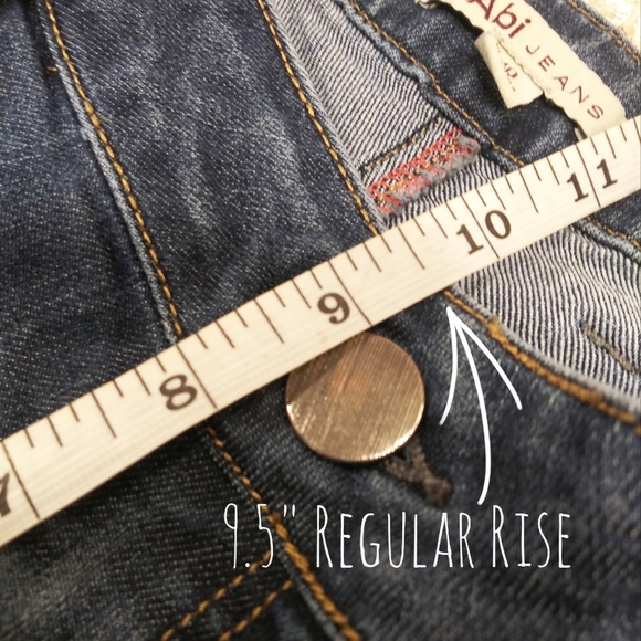 Regular Rise Bootcut Jeans by CAbi - Picture 3 of 6